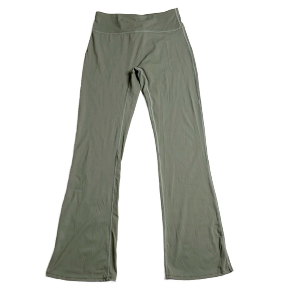 High Waisted Flare Leggings